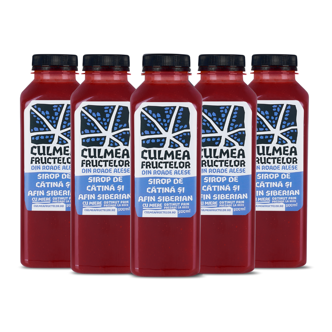 Sirop de Cătină si Afin Siberian