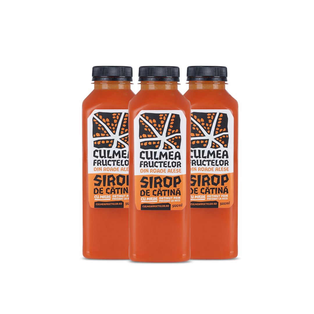 Sirop de Cătină