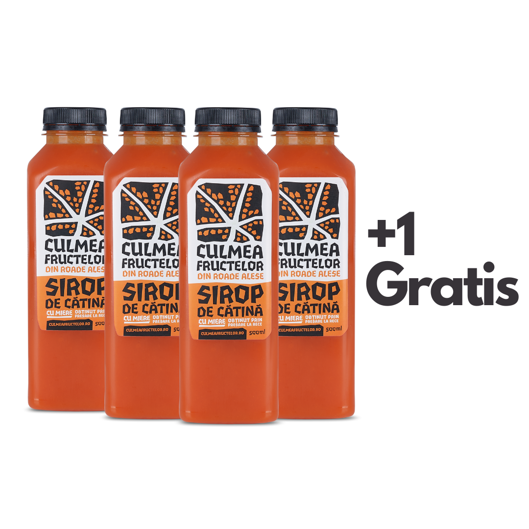 Sirop de Cătină