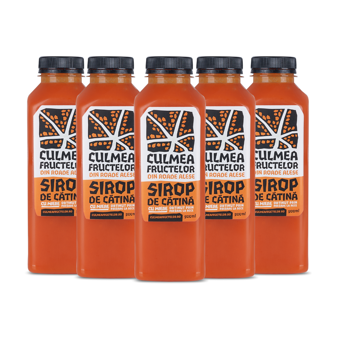 Sirop de Cătină